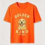 Golden Kind of Day Dog Classic T-Shirt