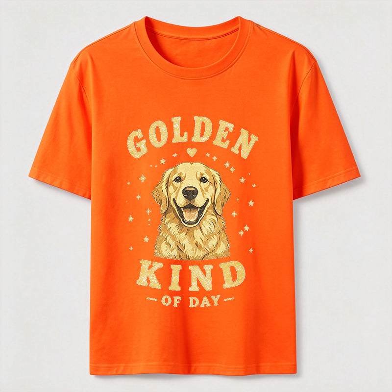 Golden Kind of Day Dog Classic T-Shirt