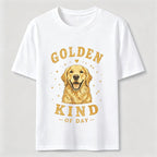Golden Kind of Day Dog Classic T-Shirt