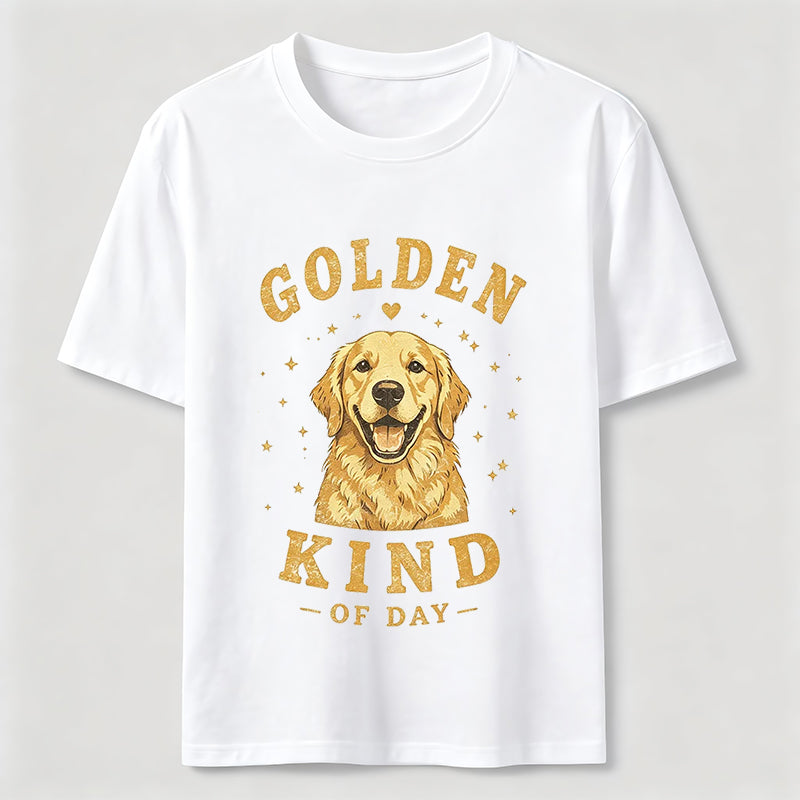 Golden Kind of Day Dog Classic T-Shirt