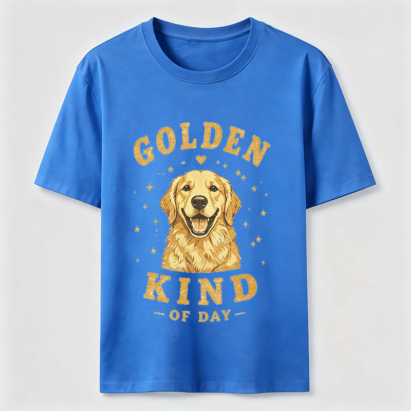 Golden Kind of Day Dog Classic T-Shirt