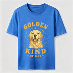 Golden Kind of Day Dog Classic T-Shirt
