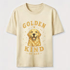 Golden Kind of Day Dog Classic T-Shirt