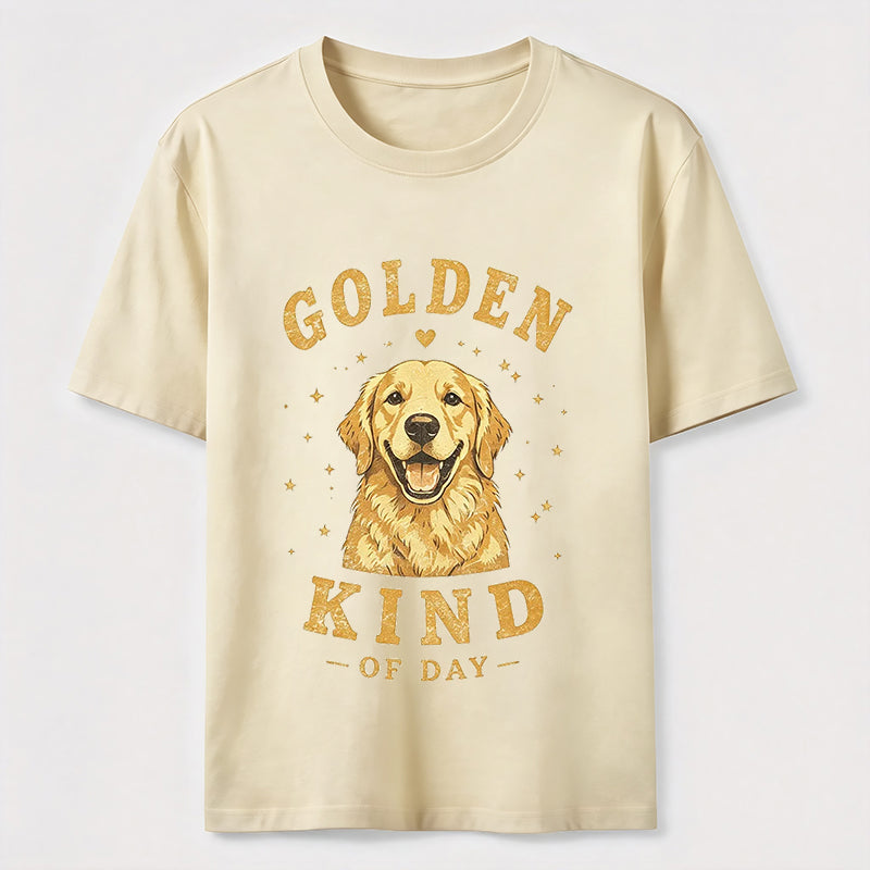Golden Kind of Day Dog Classic T-Shirt