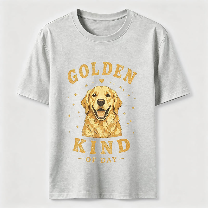 Golden Kind of Day Dog Classic T-Shirt