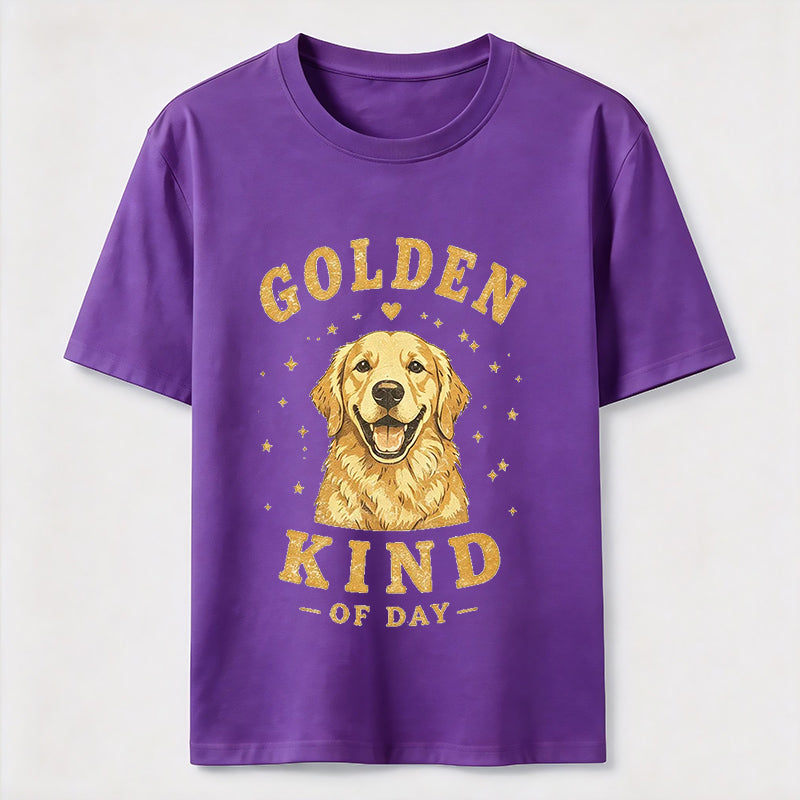 Golden Kind of Day Dog Classic T-Shirt