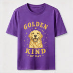 Golden Kind of Day Dog Classic T-Shirt
