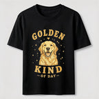 Golden Kind of Day Dog Classic T-Shirt