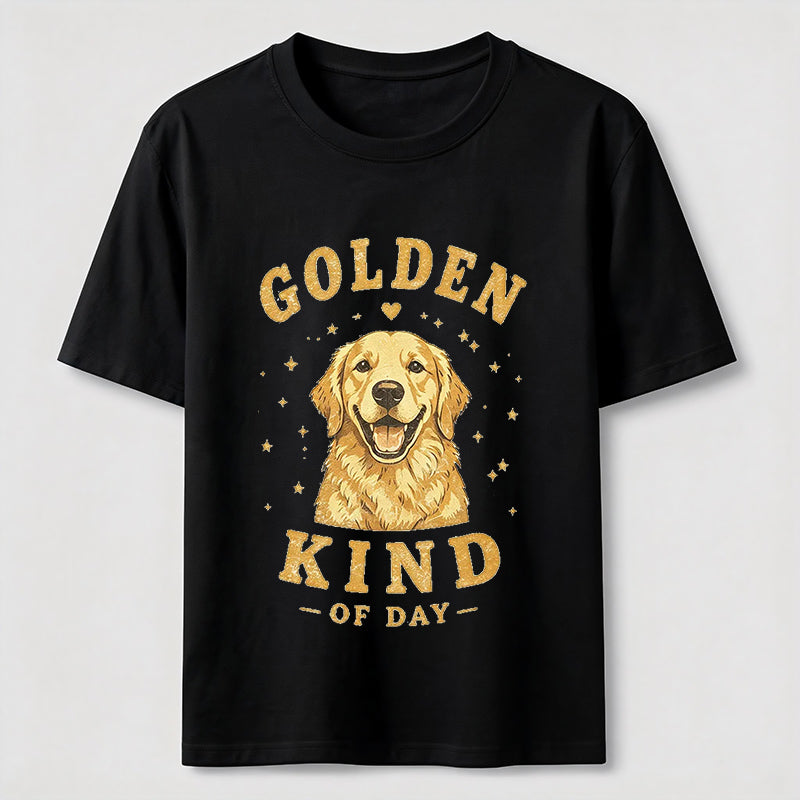 Golden Kind of Day Dog Classic T-Shirt