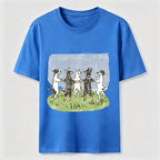 Happy Dancing Dogs Classic T-Shirt