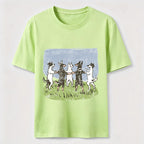 Happy Dancing Dogs Classic T-Shirt