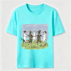 Happy Dancing Dogs Classic T-Shirt
