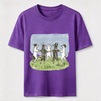 Happy Dancing Dogs Classic T-Shirt
