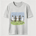 Happy Dancing Dogs Classic T-Shirt
