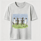 Happy Dancing Dogs Classic T-Shirt