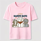 Happy Days Dog Friends Classic T-Shirt