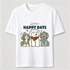Happy Days Dog Friends Classic T-Shirt