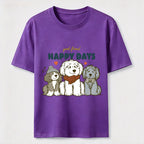 Happy Days Dog Friends Classic T-Shirt