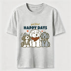 Happy Days Dog Friends Classic T-Shirt