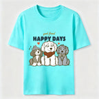 Happy Days Dog Friends Classic T-Shirt
