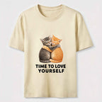 Time to Love Yourself Cats Classic T-Shirt
