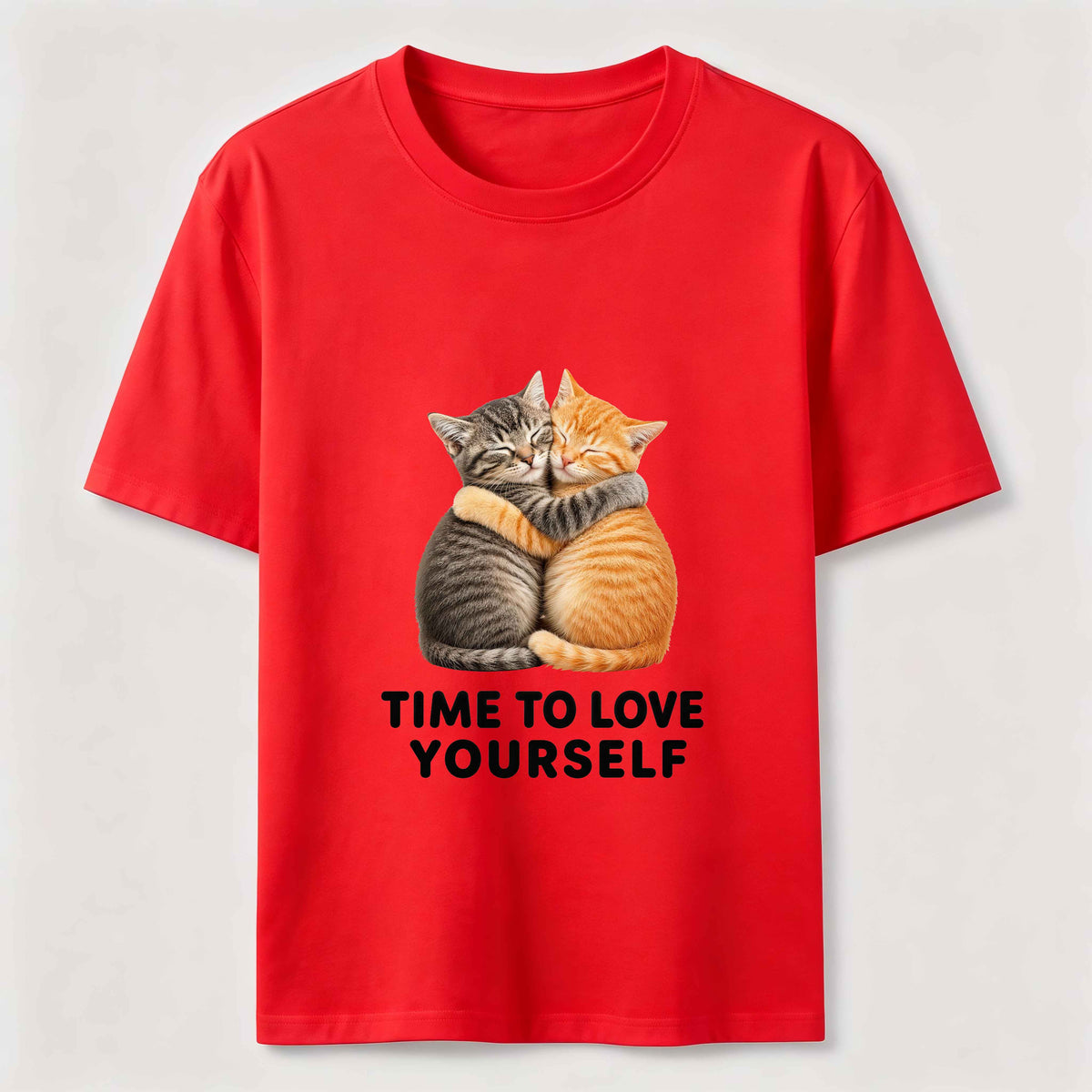 Time to Love Yourself Cats Classic T-Shirt