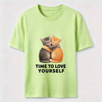 Time to Love Yourself Cats Classic T-Shirt