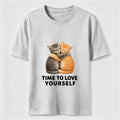 Time to Love Yourself Cats Classic T-Shirt