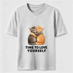 Time to Love Yourself Cats Classic T-Shirt