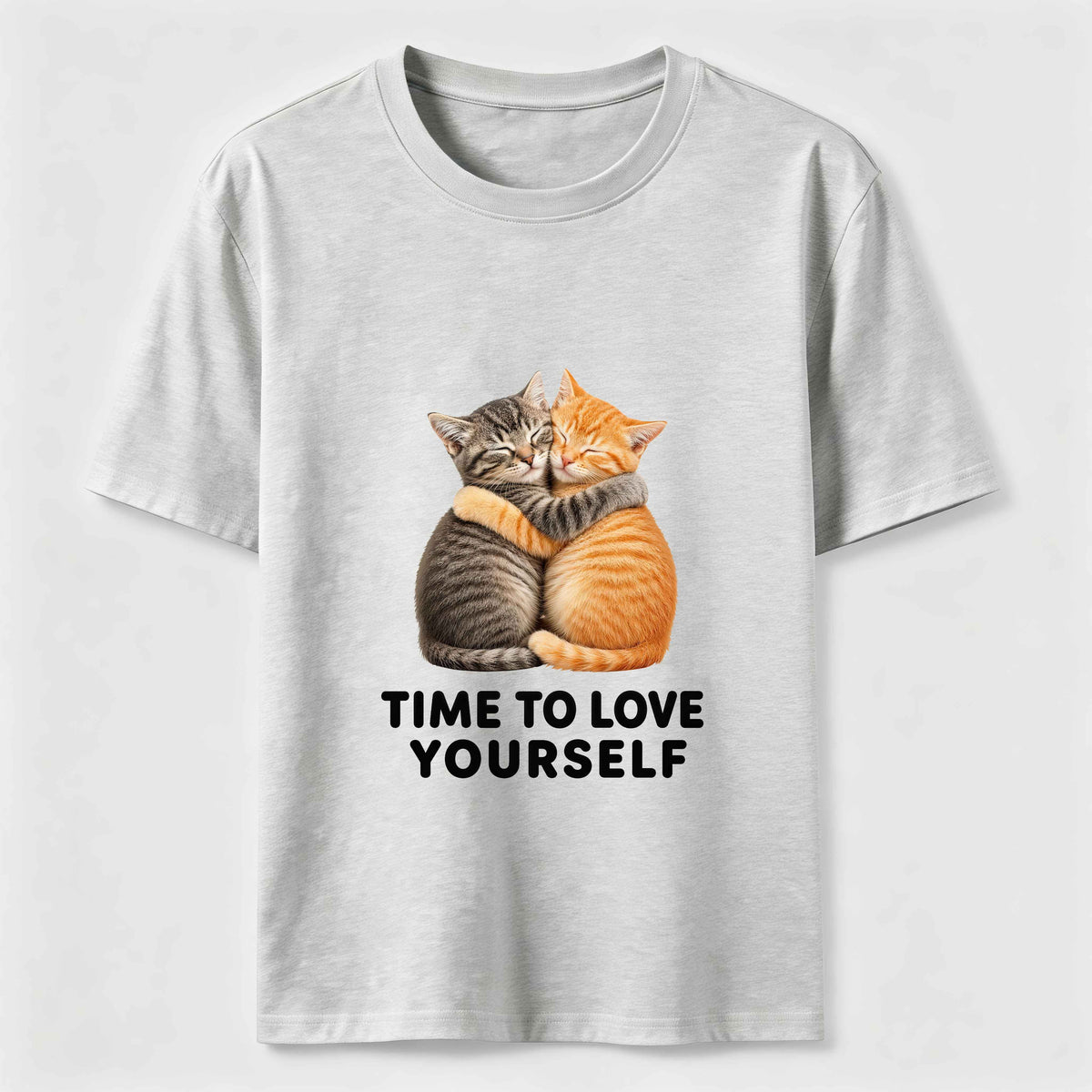 Time to Love Yourself Cats Classic T-Shirt