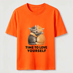 Time to Love Yourself Cats Classic T-Shirt
