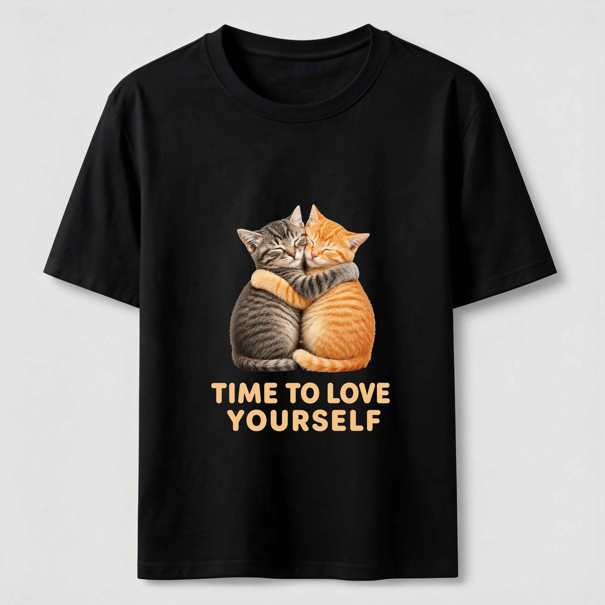 Time to Love Yourself Cats Classic T-Shirt