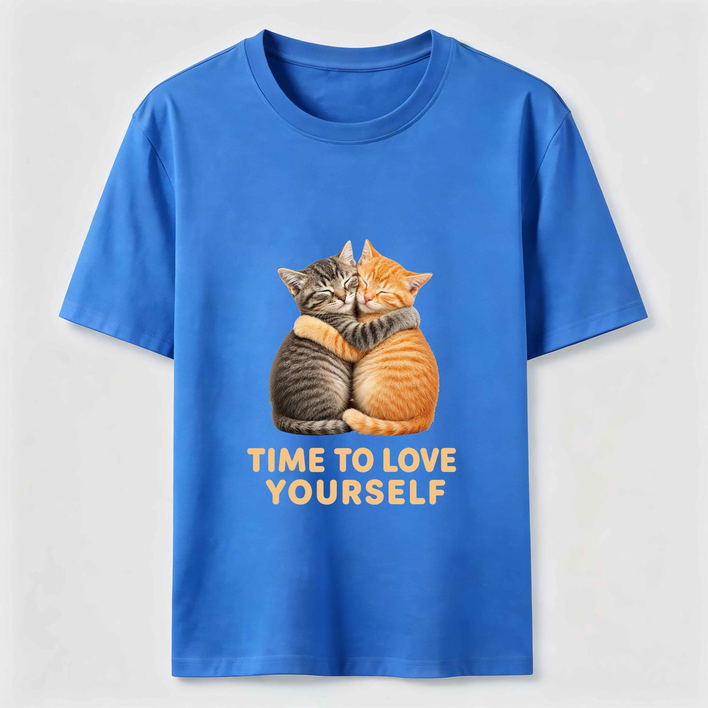 Time to Love Yourself Cats Classic T-Shirt