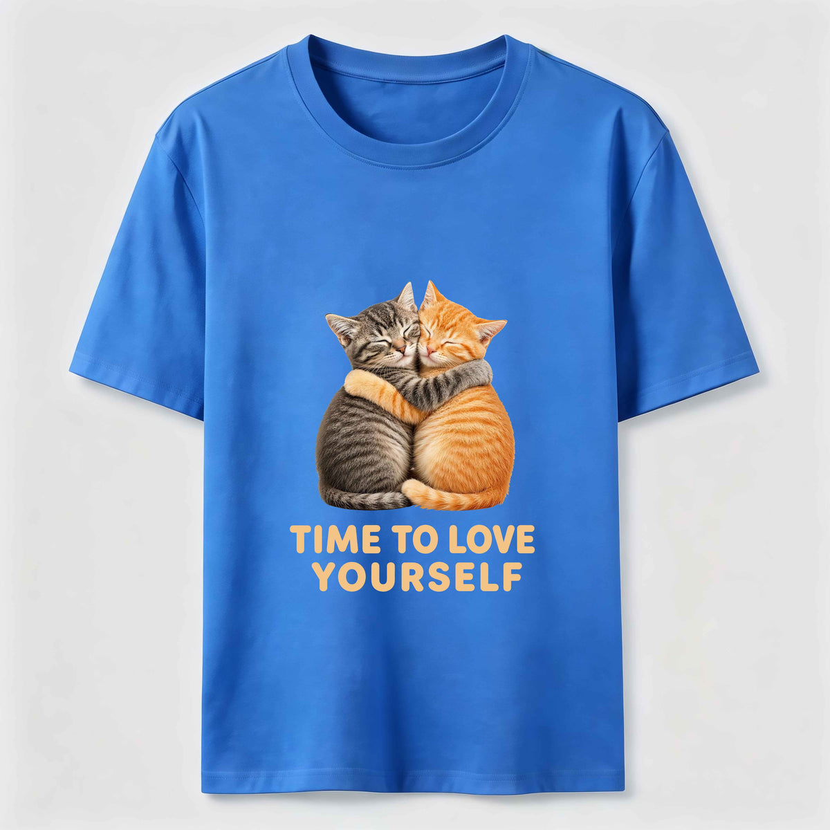 Time to Love Yourself Cats Classic T-Shirt