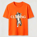 Cat Clawing Classic T-Shirt