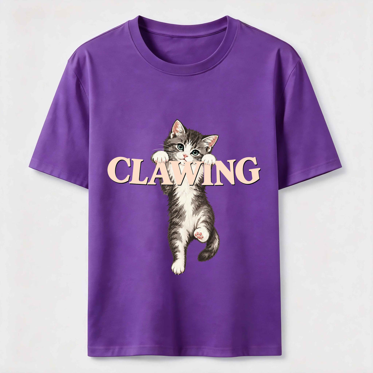 Cat Clawing Classic T-Shirt