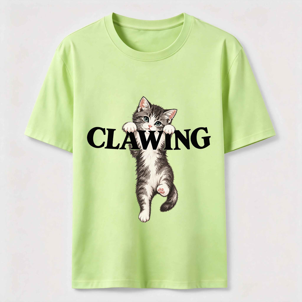 Cat Clawing Classic T-Shirt