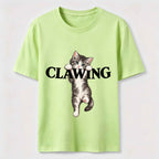 Cat Clawing Classic T-Shirt