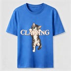 Cat Clawing Classic T-Shirt