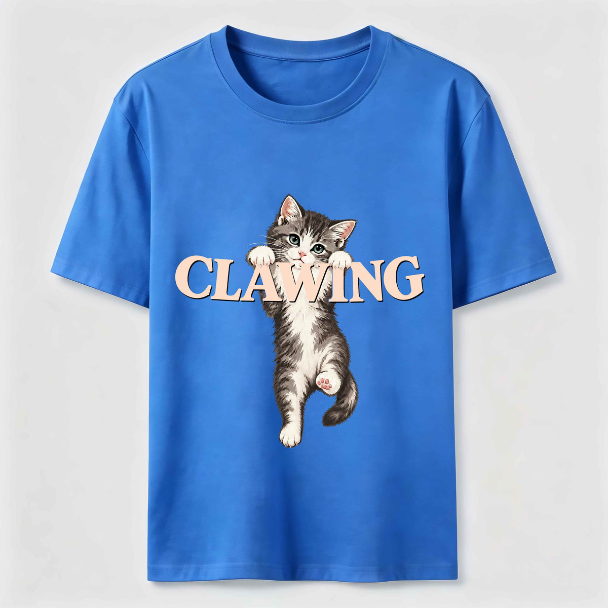 Cat Clawing Classic T-Shirt