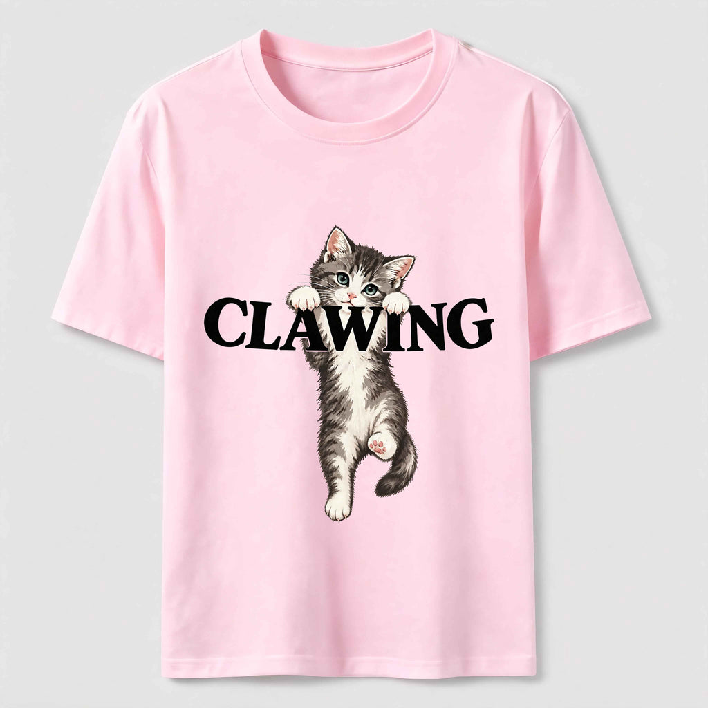 Cat Clawing Classic T-Shirt