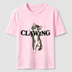 Cat Clawing Classic T-Shirt