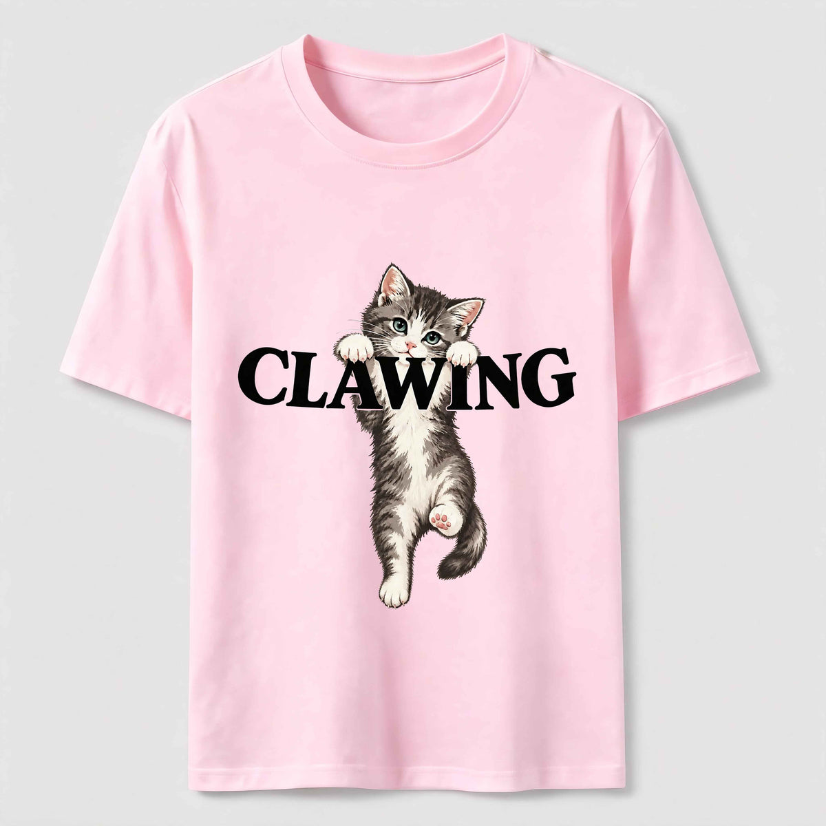 Cat Clawing Classic T-Shirt