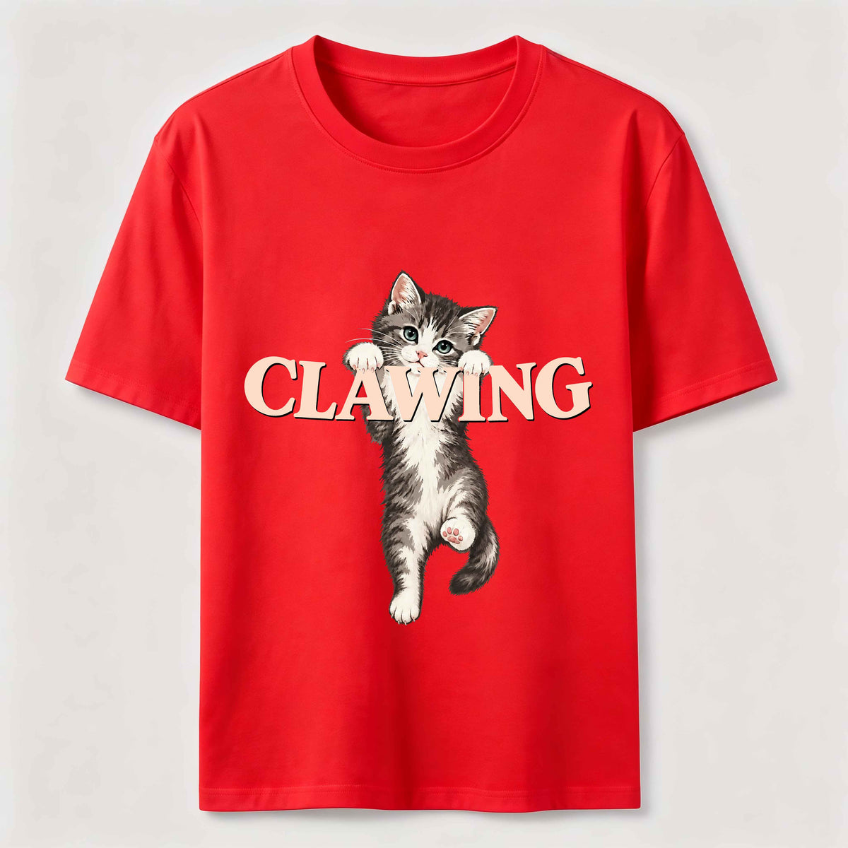 Cat Clawing Classic T-Shirt