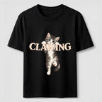 Cat Clawing Classic T-Shirt