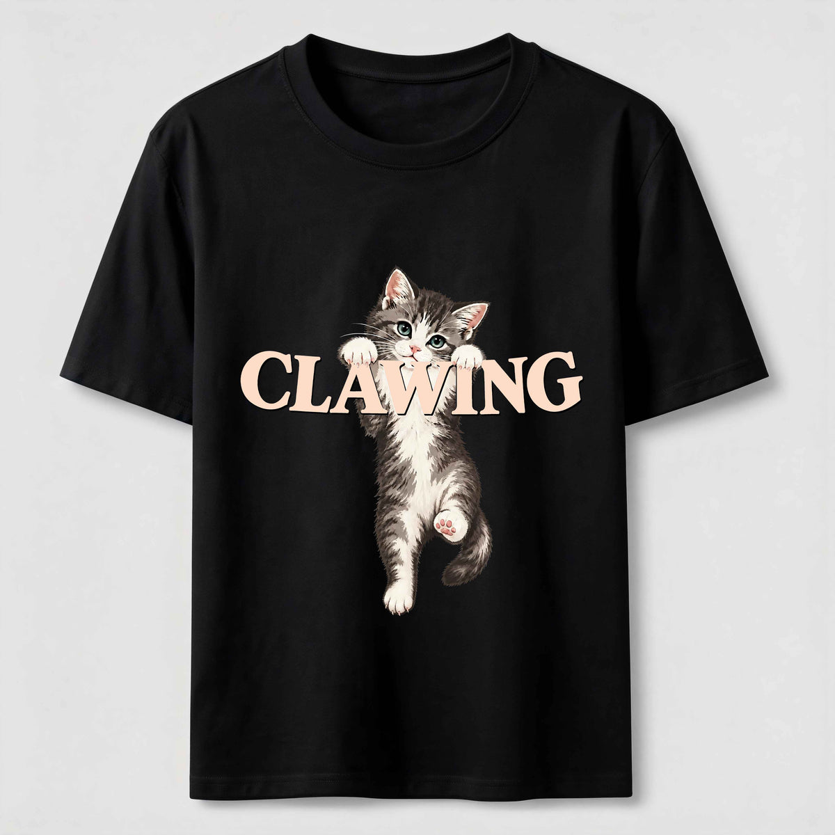 Cat Clawing Classic T-Shirt