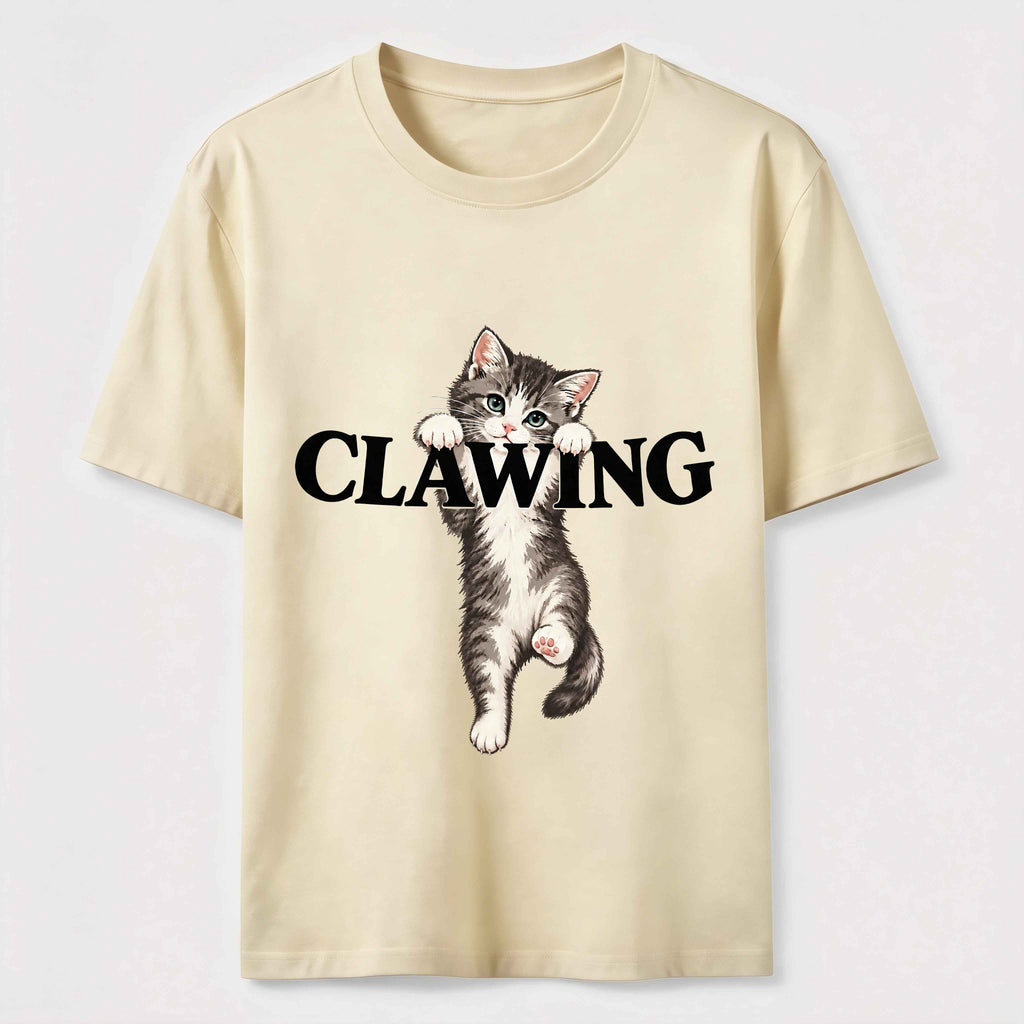 Cat Clawing Classic T-Shirt
