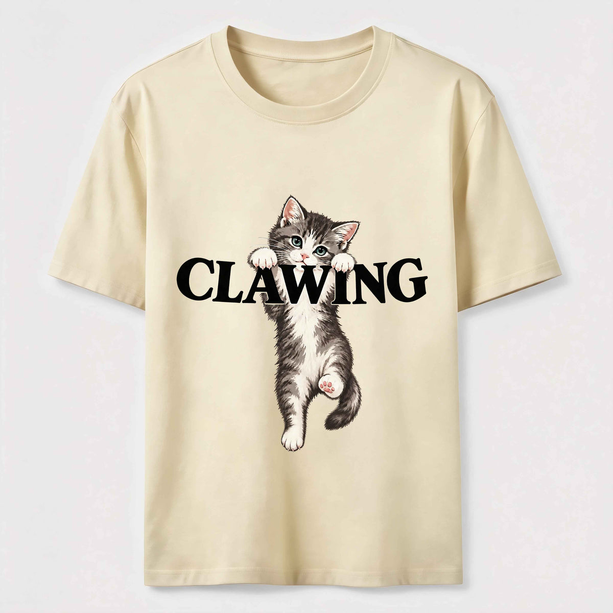 Cat Clawing Classic T-Shirt