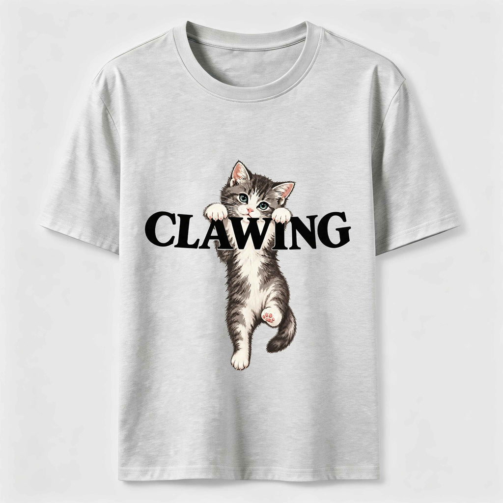Cat Clawing Classic T-Shirt