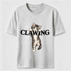 Cat Clawing Classic T-Shirt